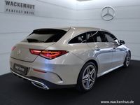gebraucht Mercedes CLA220 Shooting Brake d 4M AMG BUS+AHK+LED+360°