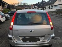 Gebraucht Ford Fusion 101 PS (74 kW) 2005 Silber Kleinwagen