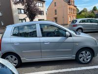 Gebraucht Kia Picanto EX 65 PS (47 kW) 2006 Silber Kleinwagen