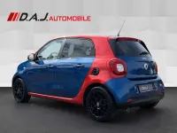 Gebraucht Smart ForFour Passion 90 PS (66 kW) 2016 Blau Kleinwagen