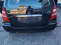 Gebraucht Mercedes A180 125 PS (91 kW) 2005 Schwarz Kleinwagen
