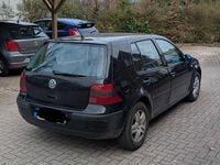 Gebraucht VW Golf IV 101 PS (74 kW) 2001 Schwarz Limousine
