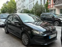 Gebraucht VW Polo 90 PS (66 kW) 2011 Schwarz Kleinwagen