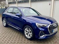Gebraucht Audi Q3 S-Line 150 PS (110 kW) 2024 Blau SUV