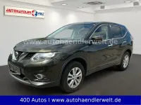 Gebraucht Nissan X-Trail Tekna 131 PS (96 kW) 2014 Dunkelgrün SUV