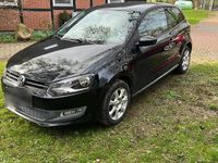 Gebraucht VW Polo Team 86 PS (63 kW) 2010 Schwarz Kleinwagen