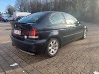 Gebraucht BMW 316 115 PS (84 kW) 2002 Schwarz Coupé