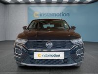 Gebraucht VW T-Roc 150 PS (110 kW) 2021 Schwarz SUV