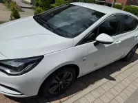 Gebraucht Opel Astra 125 PS (91 kW) 2019 Weiß Limousine