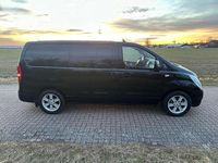 Gebraucht Hyundai H-1 Premium 170 PS (125 kW) 2009 Schwarz Van / Kleinbus