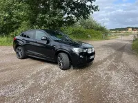 Gebraucht BMW X4 Performance 313 PS (230 kW) 2015 Schwarz SUV