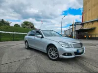 Gebraucht Mercedes C200 136 PS (100 kW) 2012 Grau Kombi