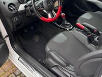 Gebraucht Opel Adam Open Air 116 PS (85 kW) 2015 Weiß Kleinwagen