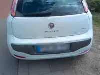 Gebraucht Fiat Grande Punto 77 PS (56 kW) 2010 Weiß Kleinwagen