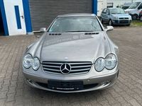 Gebraucht Mercedes SL350 245 PS (180 kW) 2003 Silber Cabrio
