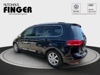 Gebraucht VW Touran Comfortline 150 PS (110 kW) 2016 Schwarz Van / Kleinbus