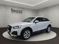 Gebraucht Audi Q2 Advanced Plus 150 PS (110 kW) 2024 Gletscherweiß metallic SUV