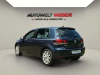 Gebraucht VW Golf VII Highline 160 PS (117 kW) 2012 Blau Limousine