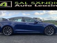 Gebraucht Tesla Model S 386 kW (525 PS) 2018 Blau Kleinwagen