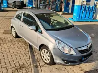 Używany Opel Corsa 80 KM (58 kW) 2009 Szary Hatchback