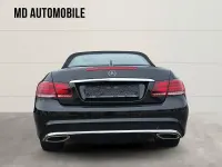 Gebraucht Mercedes E320 AMG line 272 PS (200 kW) 2016 Obsidianschwarz Cabrio
