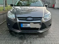 Gebraucht Ford Focus Trend 116 PS (85 kW) 2014 Braun Kombi