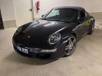 Gebraucht Porsche 911 Carrera S Cabriolet 355 PS (261 kW) 2005 Blau Cabrio