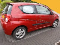 Gebraucht Chevrolet Aveo 74 PS (54 kW) 2010 Rot Kleinwagen
