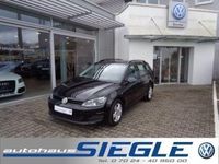 Gebraucht VW Golf VII Comfortline 105 PS (77 kW) 2013 Schwarz metallic Kombi
