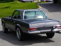 Gebraucht Mercedes 230 150 PS (110 kW) 1965 Grau Cabrio