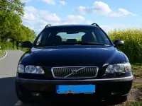 Gebraucht Volvo V70 163 PS (119 kW) 2002 Schwarz Kombi