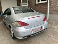 gebraucht Peugeot 307 CC Cabrio-Coupe Basis 136PS 1 Hand