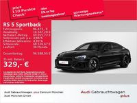 Gebraucht Audi RS5 Sportback Performance 470 PS (345 kW) 2024 Mythosschwarz metallic Limousine