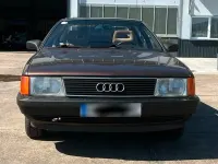 Gebraucht Audi 100 115 PS (84 kW) 1985 Braun Limousine