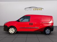 Gebraucht Fiat Doblò 95 PS (69 kW) 2012 Rot Van / Kleinbus