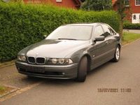 Gebraucht BMW 520 Exclusive 170 PS (125 kW) 2002 Grau Limousine