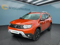 Second-hand Dacia Duster 131 CP (96 kW) 2022 Portocaliu SUV