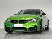 gebraucht BMW M4 Competition Coupe DKG Head-Up Java Green Navi