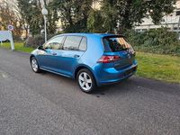Gebraucht VW Golf VII 110 PS (80 kW) 2015 Blau Limousine