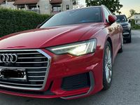 Gebraucht Audi A6 S-Line 204 PS (150 kW) 2020 Rot Kombi