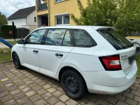 Gebraucht Skoda Fabia 90 PS (66 kW) 2017 Weiß Kombi
