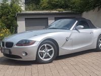 Gebraucht BMW Z4 Sport Line 192 PS (141 kW) 2005 Silber Cabrio