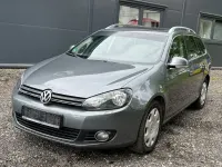 Gebraucht VW Golf VI Highline 140 PS (102 kW) 2010 Grau Kleinwagen