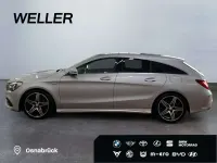 Gebraucht Mercedes CLA250 218 PS (160 kW) 2017 Polarsilber183 Limousine