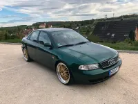 Gebraucht Audi A4 101 PS (74 kW) 1996 Grün Limousine