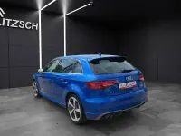 Gebraucht Audi A3 S-Line 150 PS (110 kW) 2018 Arablau kristalleffekt Limousine