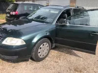 Używany VW Passat 130 KM (95 kW) 2004 Zielony Kombi