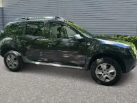 Gebraucht Dacia Duster Celebration 125 PS (91 kW) 2015 Schwarz SUV