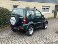 Gebraucht Suzuki Jimny 86 PS (63 kW) 2008 Grün SUV