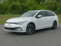 Gebraucht VW Golf VIII Life 110 PS (80 kW) 2021 Weiß Kombi